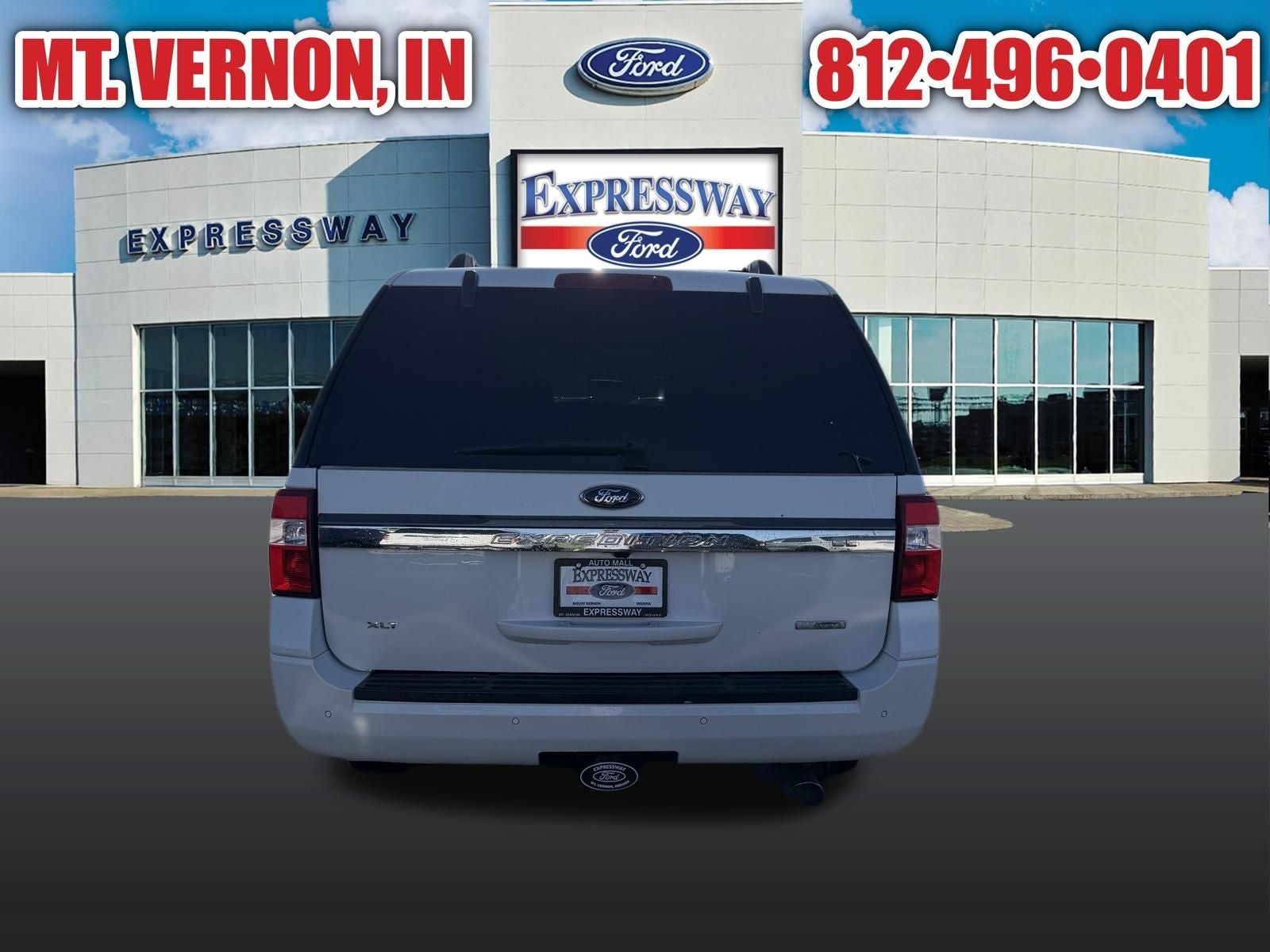 2015 Ford Expedition EL XLT