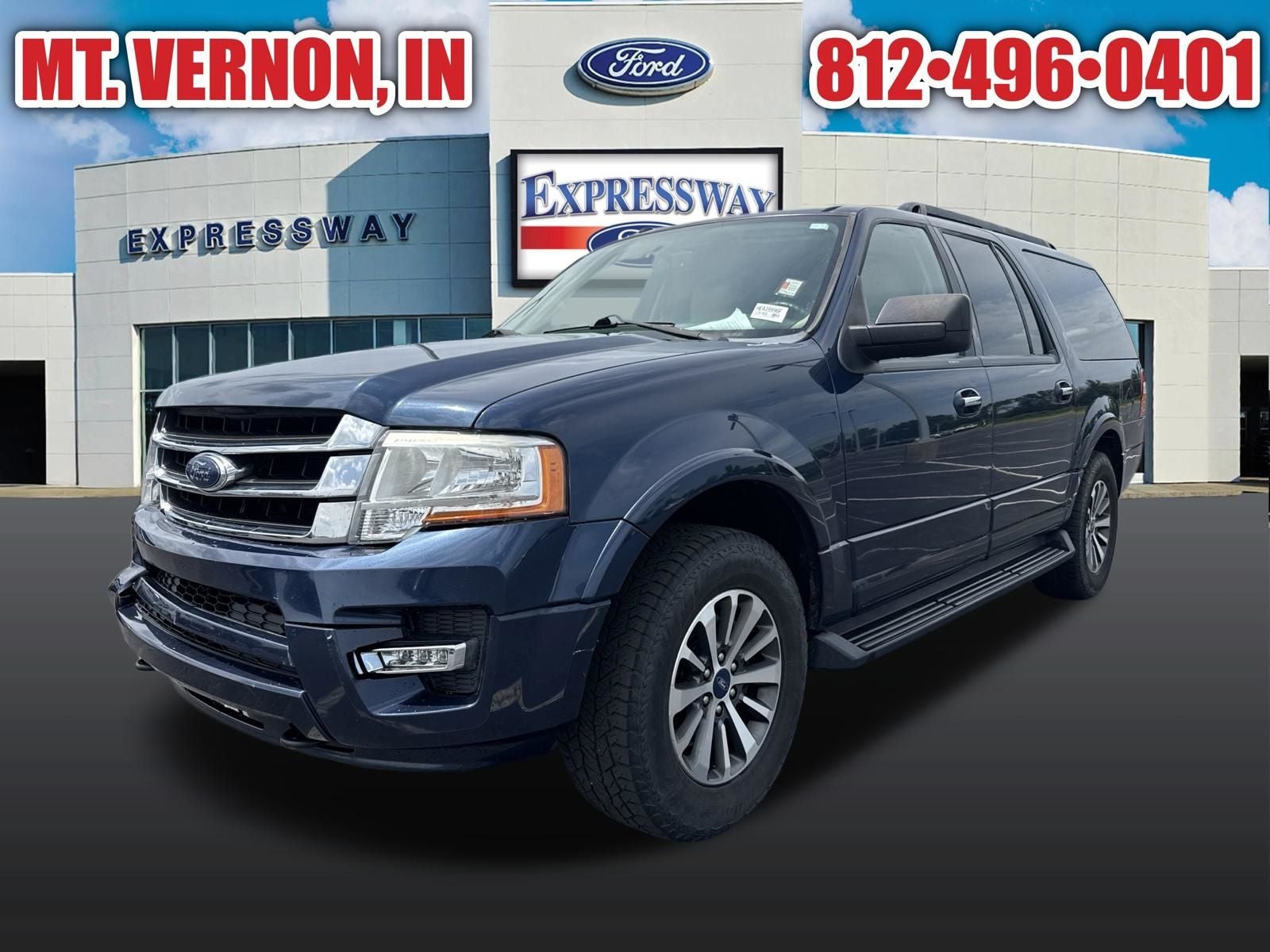 2017 Ford Expedition EL XLT