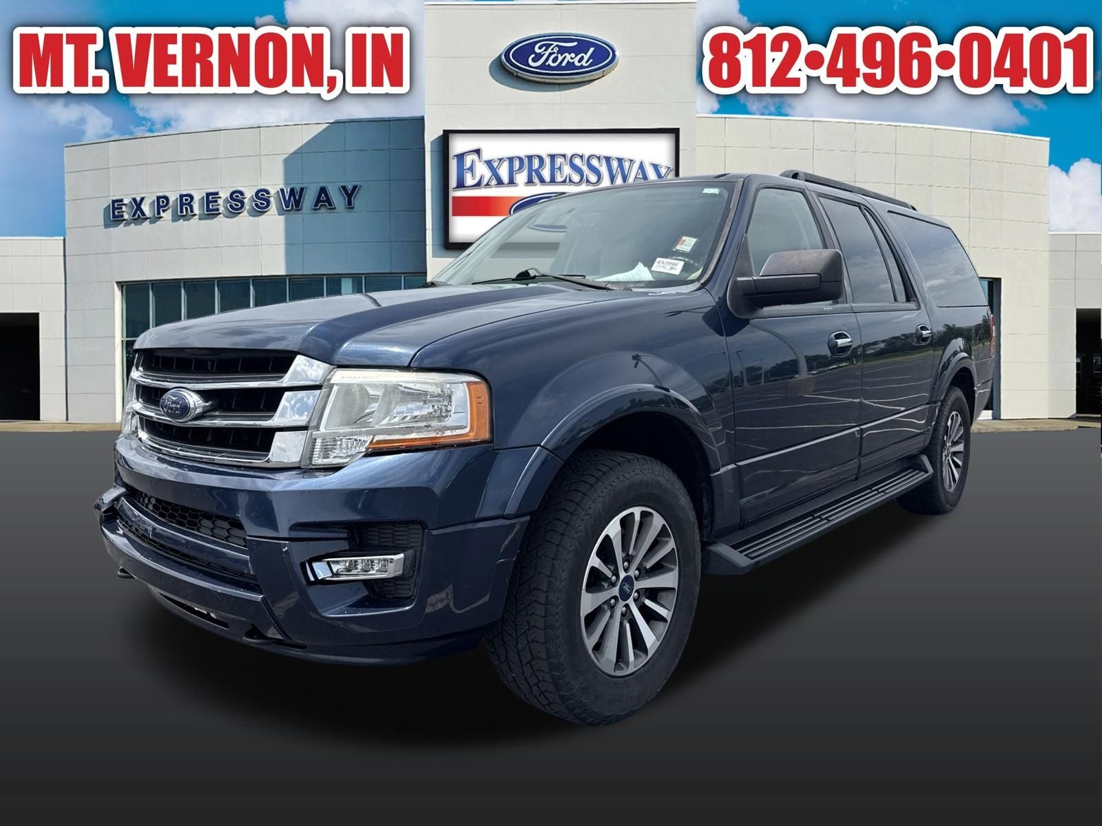 2017 Ford Expedition EL XLT