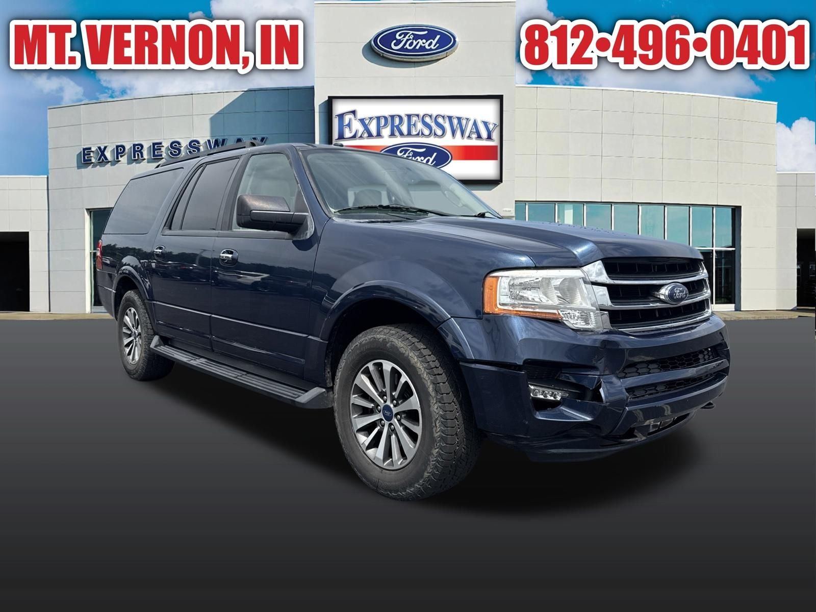 2017 Ford Expedition EL XLT