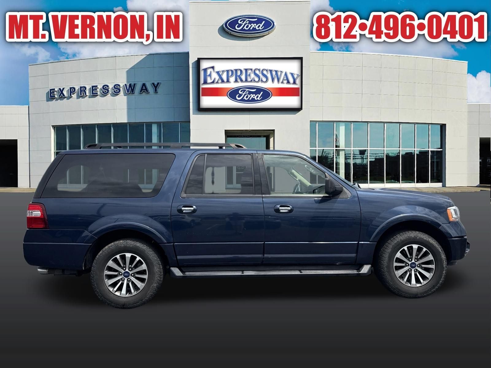 2017 Ford Expedition EL XLT