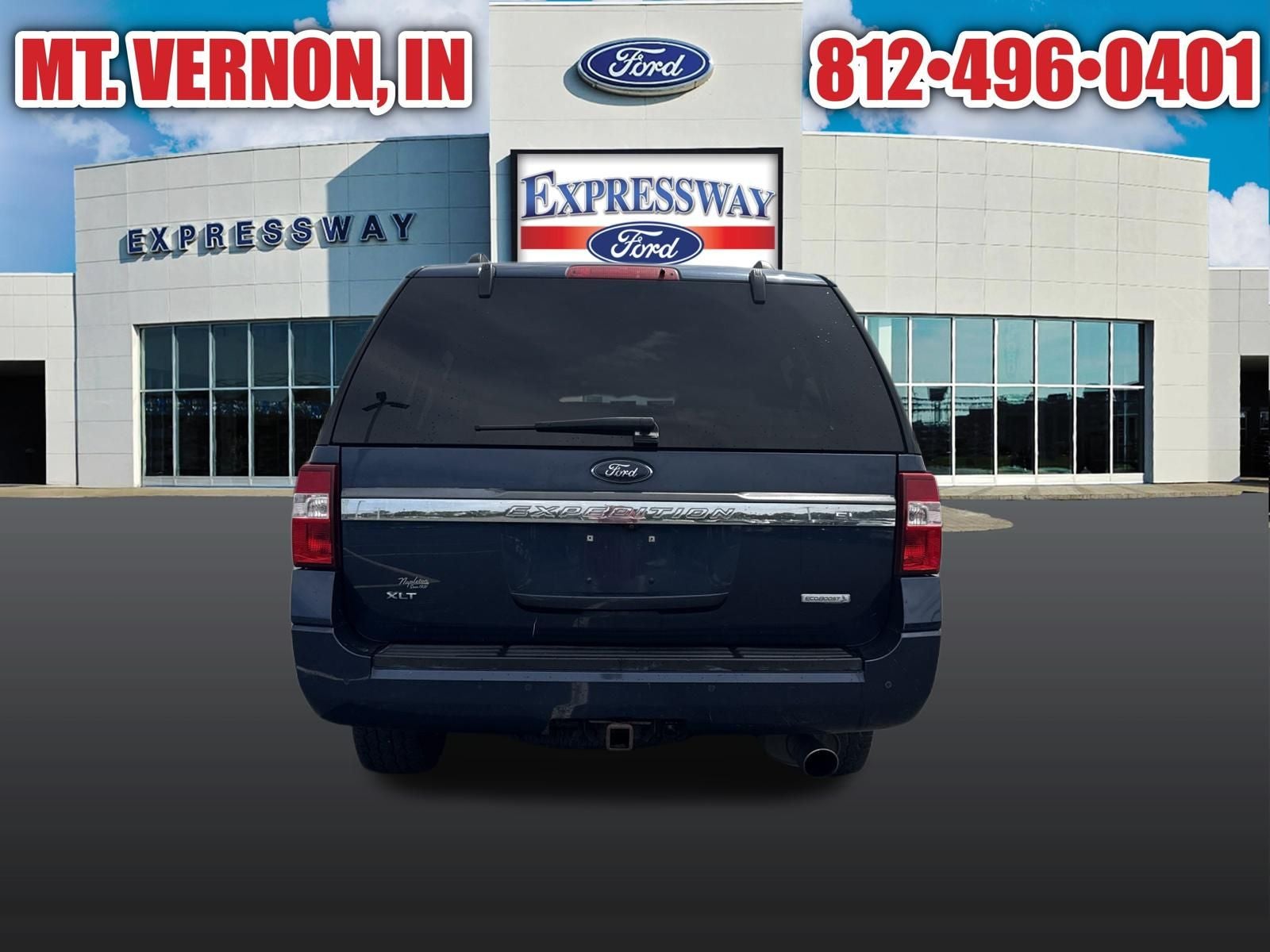 2017 Ford Expedition EL XLT