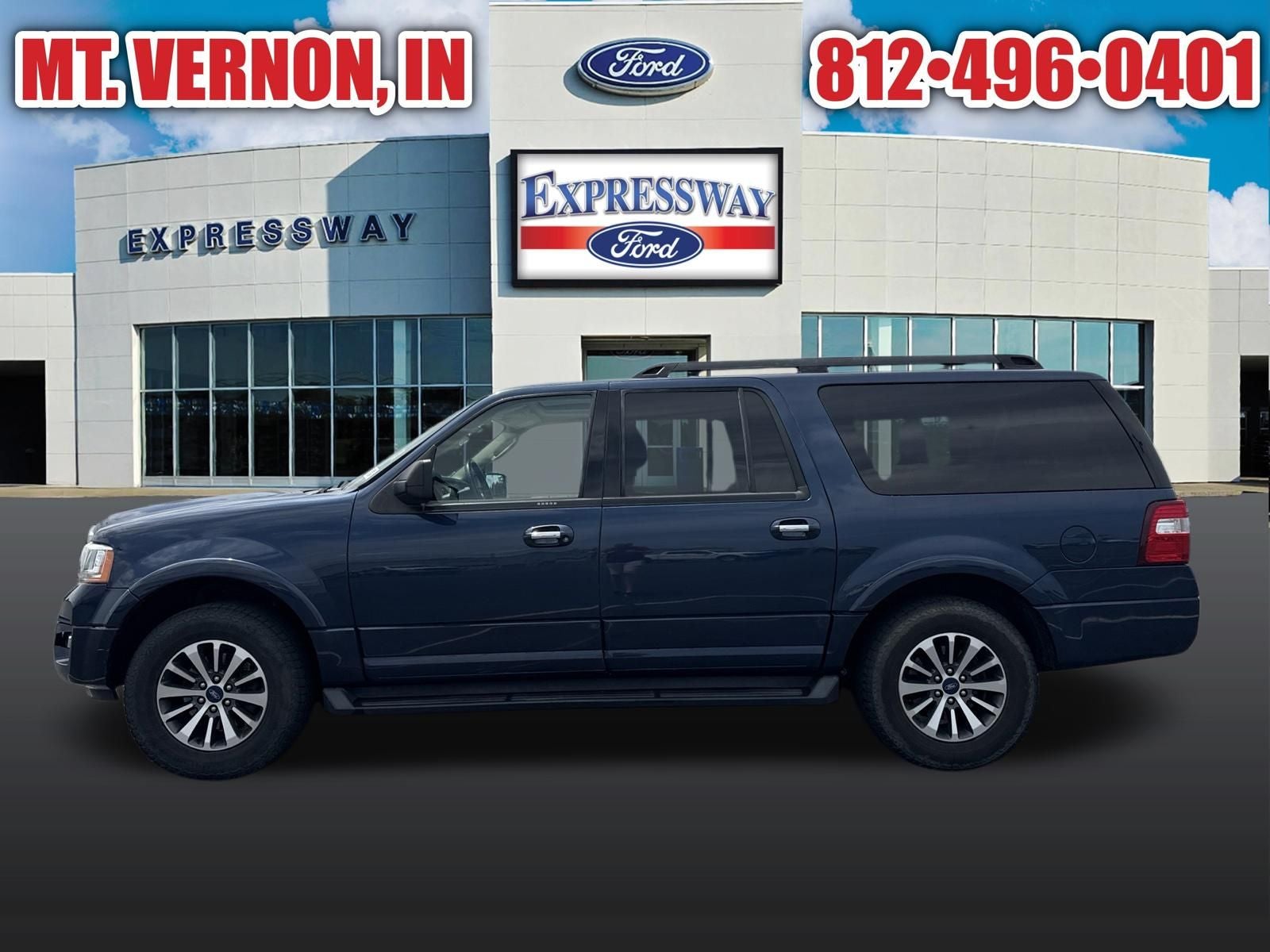 2017 Ford Expedition EL XLT