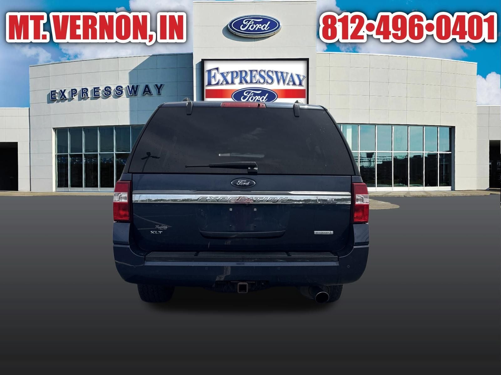 2017 Ford Expedition EL XLT