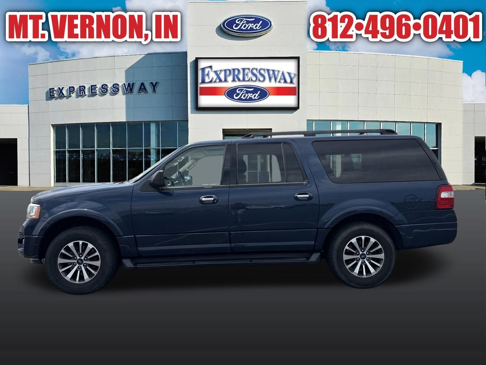 2017 Ford Expedition EL XLT