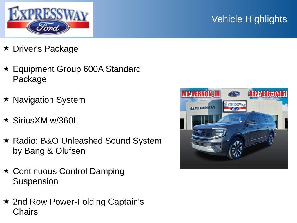 2025 Ford Expedition Max Platinum