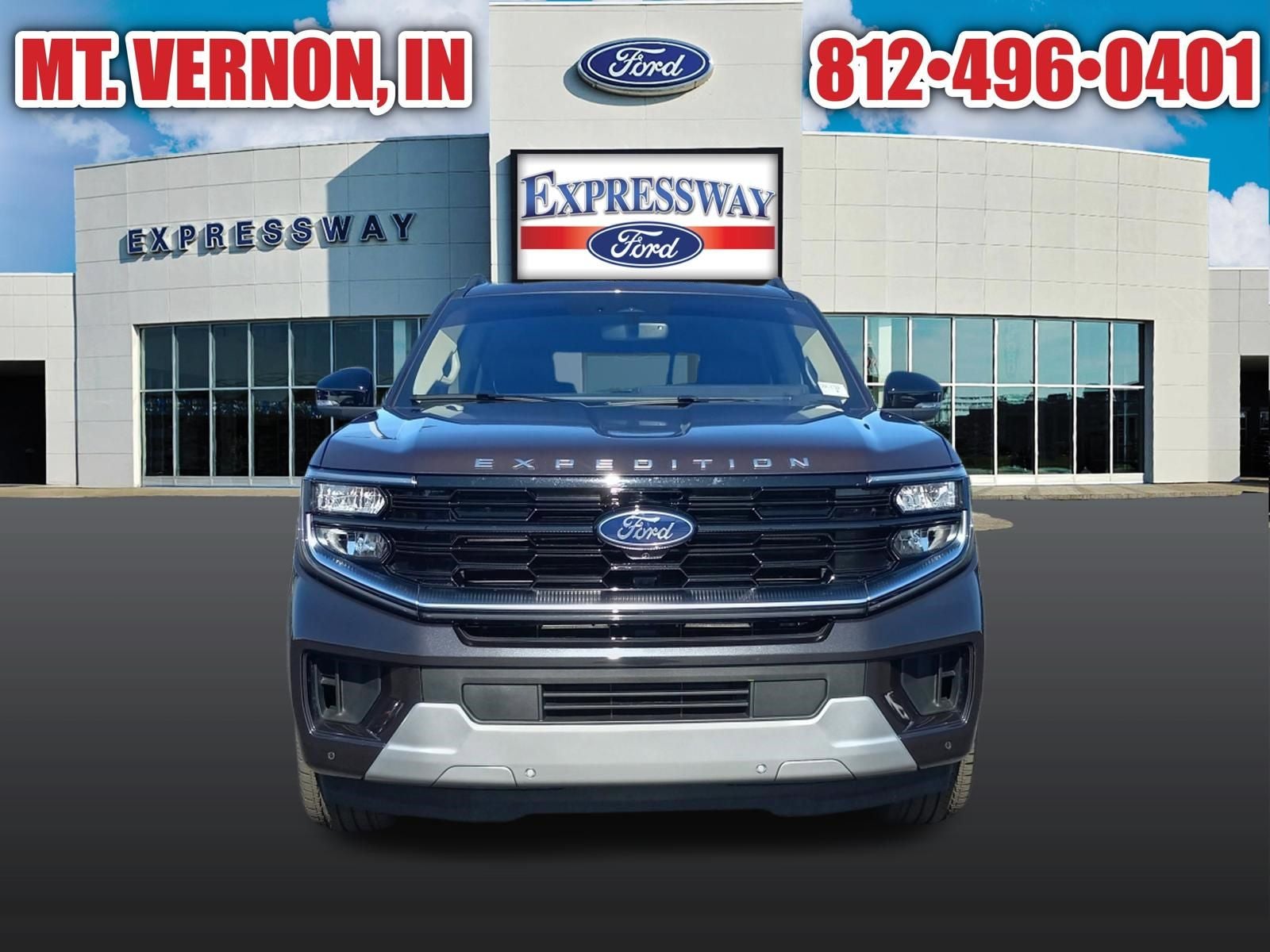 2025 Ford Expedition Max Platinum