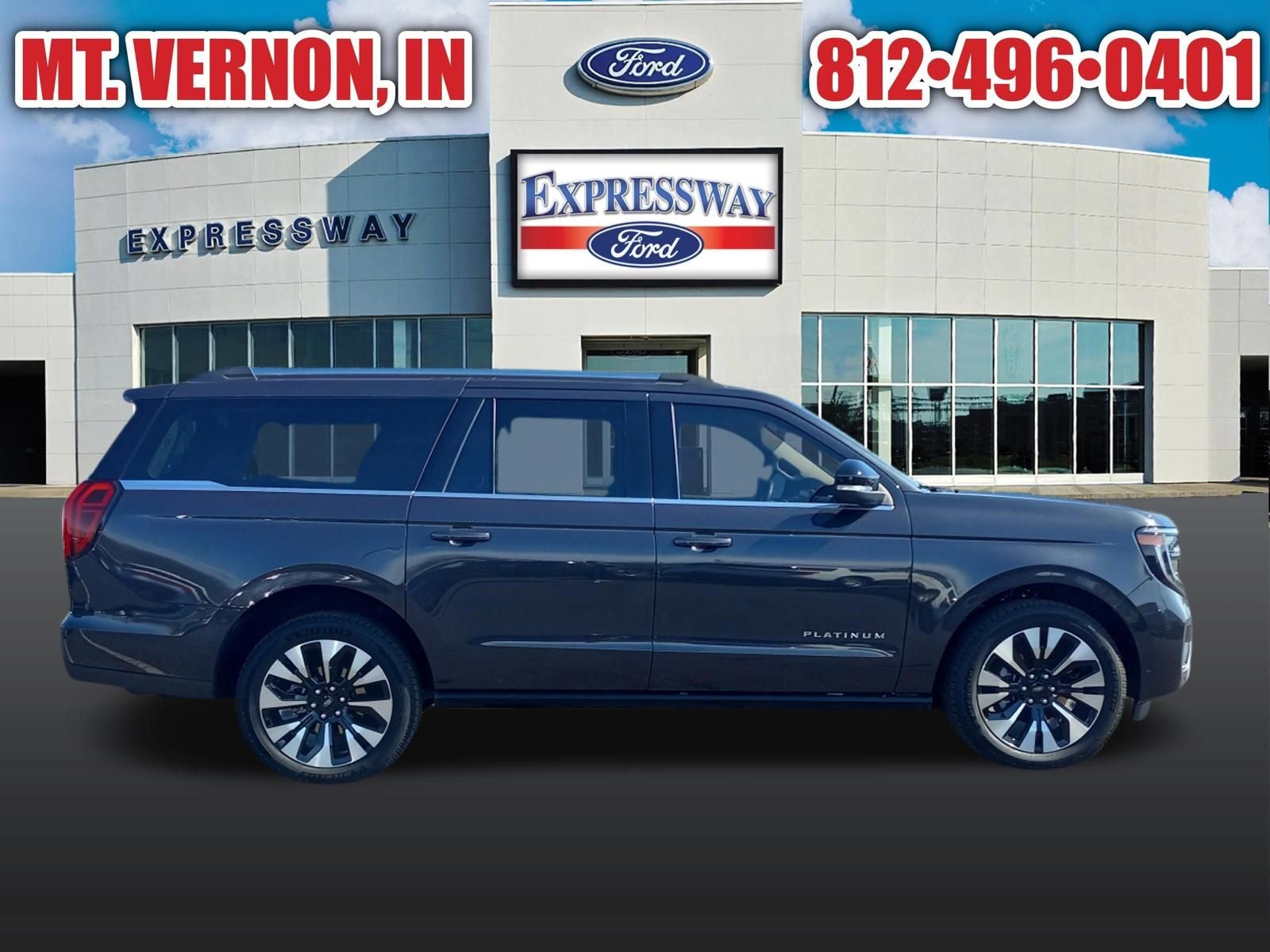 2025 Ford Expedition Max Platinum