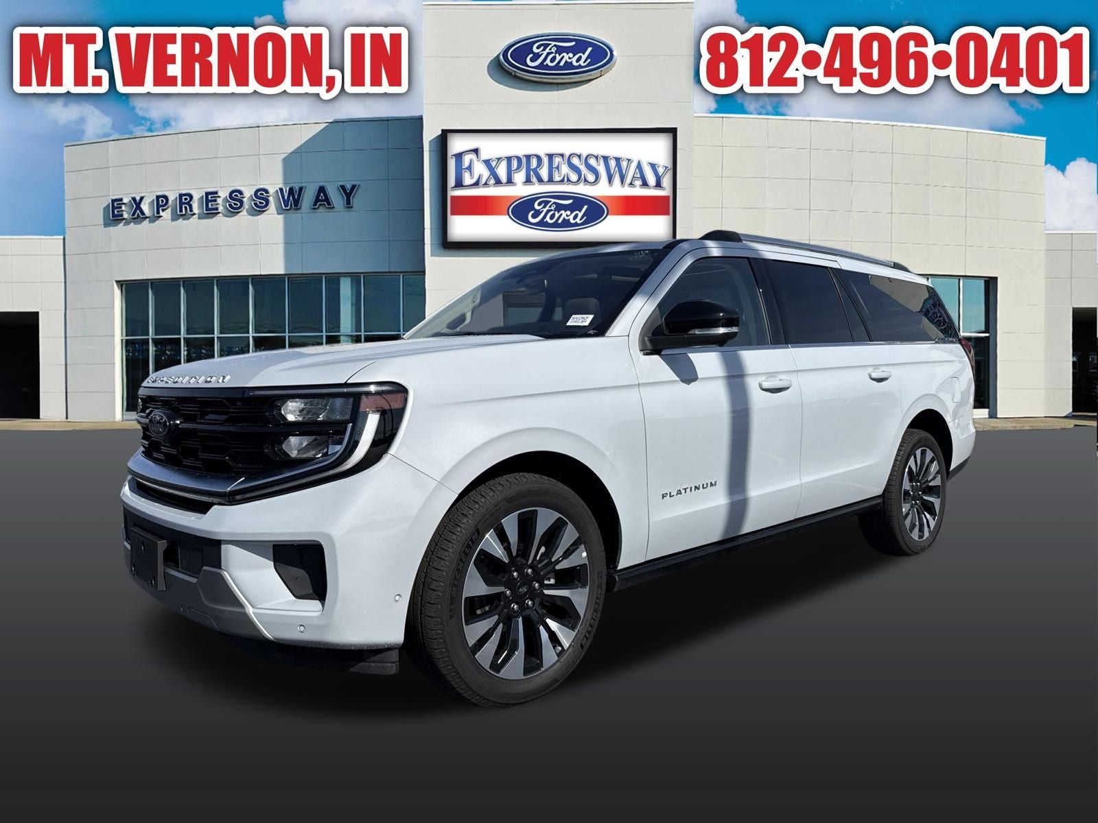 2025 Ford Expedition Max Platinum