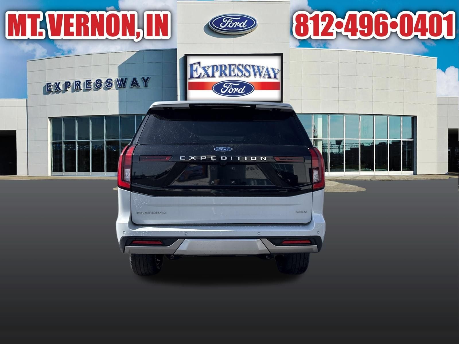 2025 Ford Expedition Max Platinum