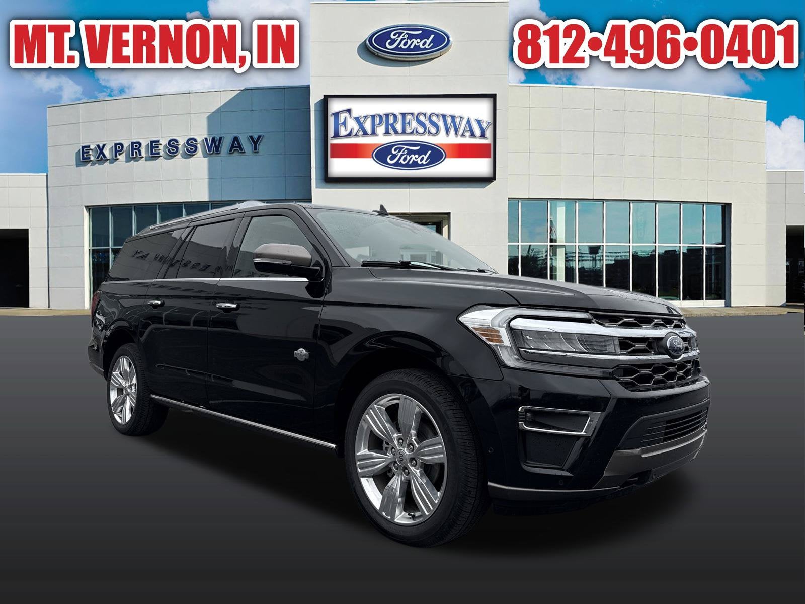 2022 Ford Expedition Max King Ranch