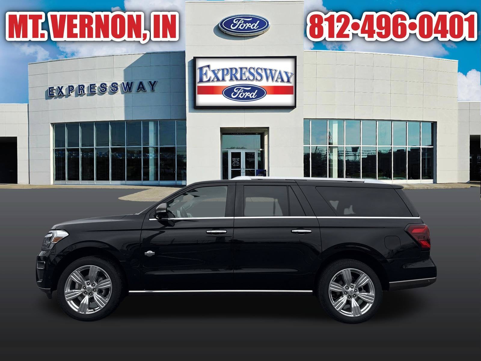 2022 Ford Expedition Max King Ranch