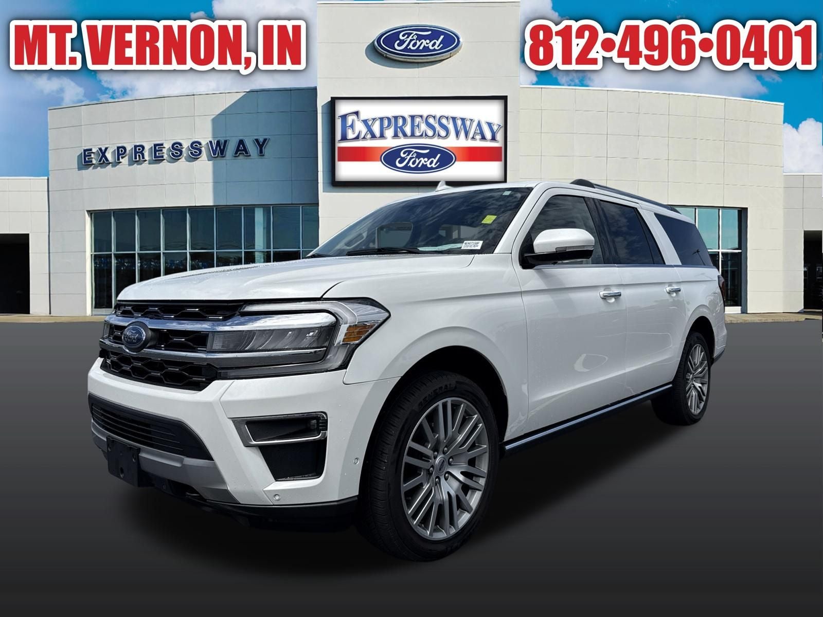 2022 Ford Expedition Max Limited