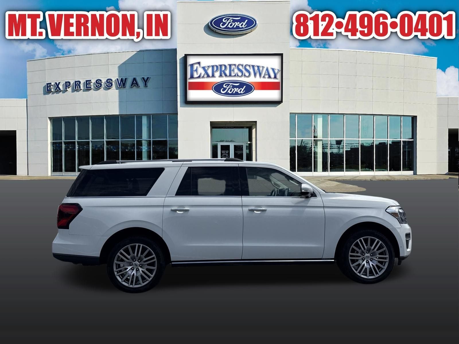 2022 Ford Expedition Max Limited