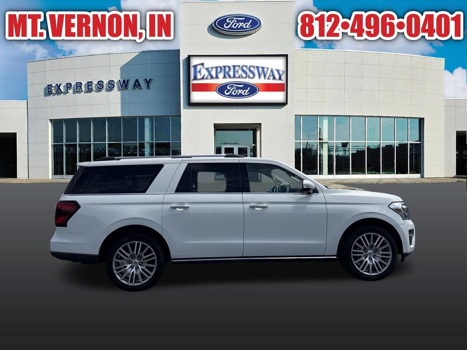 2022 Ford Expedition Max Limited