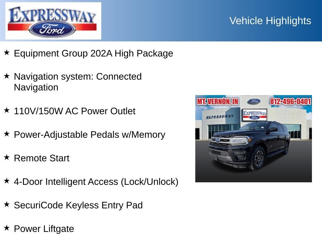 2024 Ford Expedition XLT