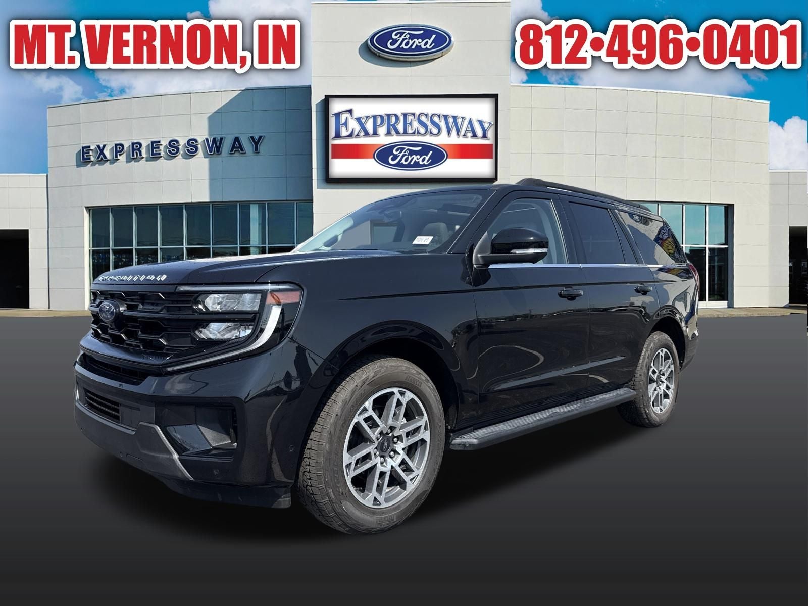 2025 Ford Expedition Active