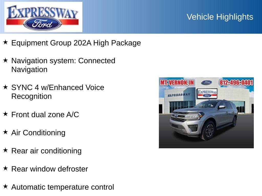 2024 Ford Expedition XLT