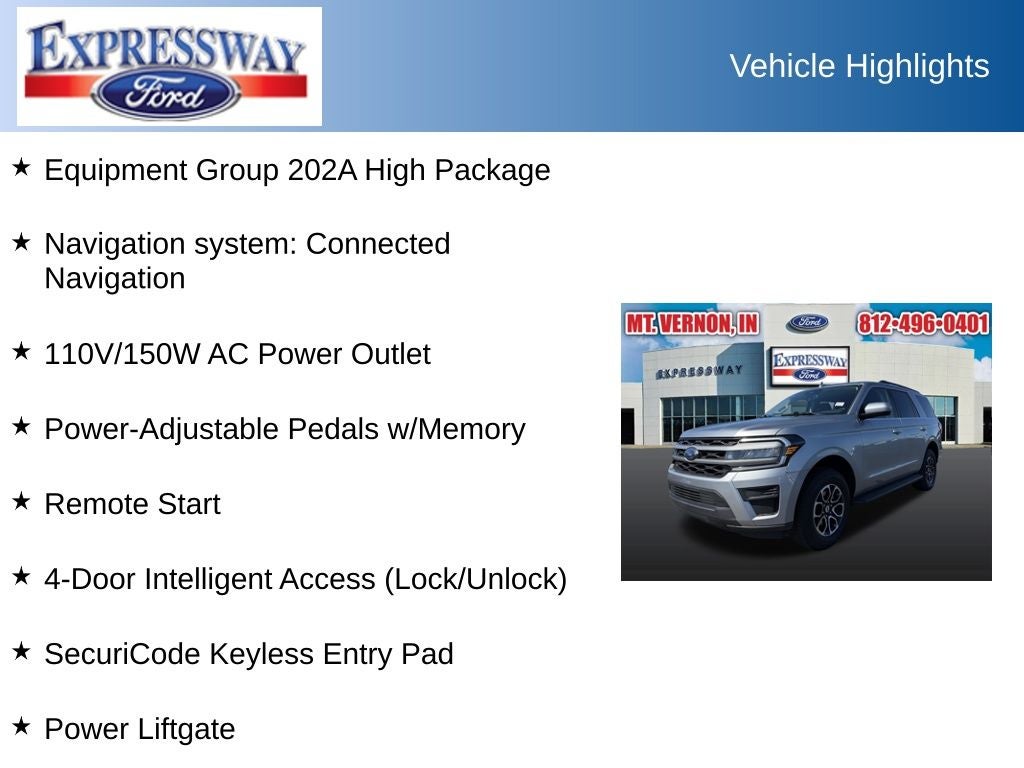 2024 Ford Expedition XLT