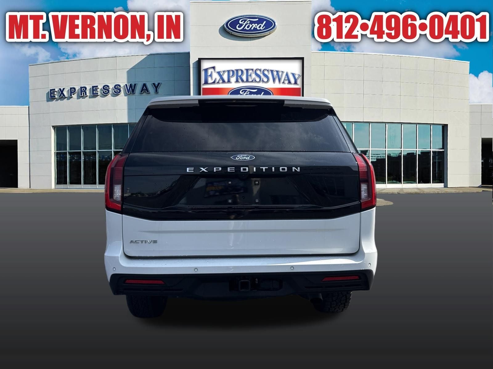 2025 Ford Expedition Active