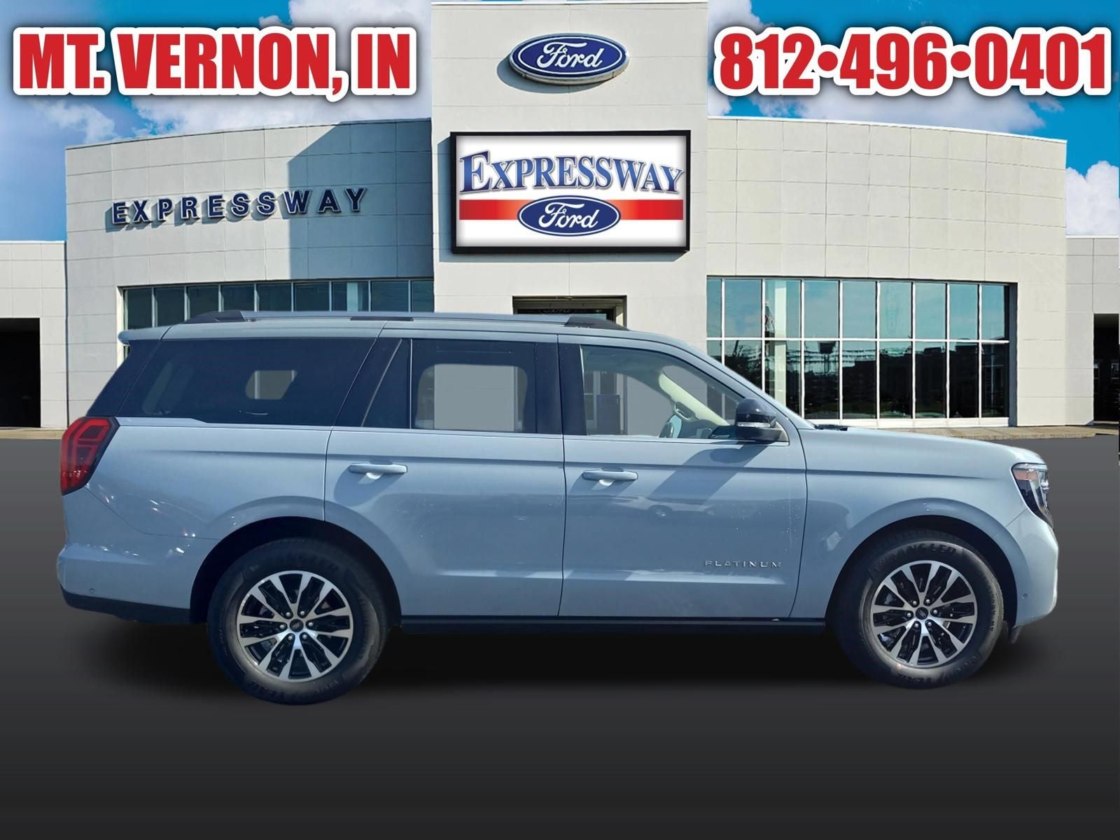 2025 Ford Expedition Platinum