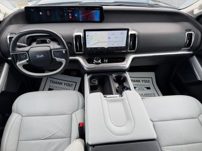 2025 Ford Expedition Platinum