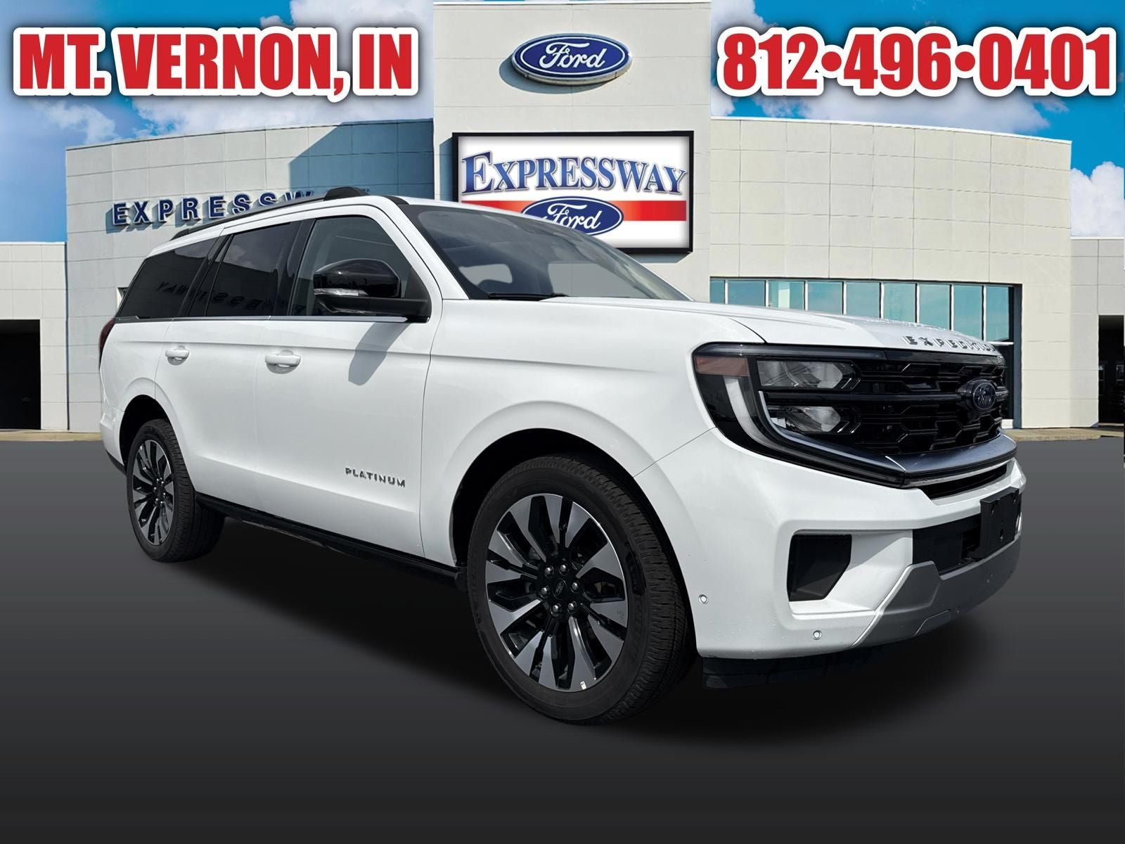 2025 Ford Expedition Platinum