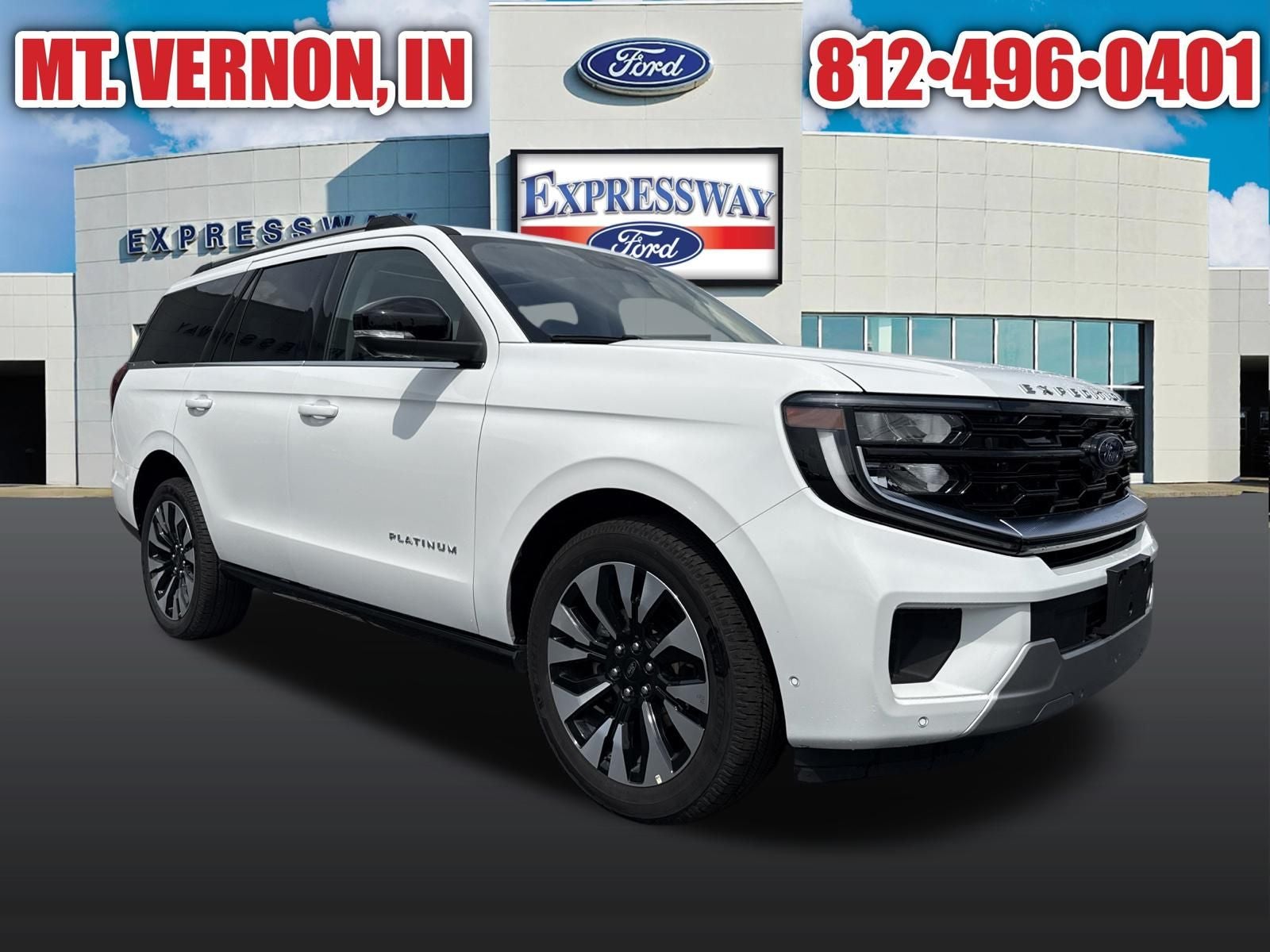 2025 Ford Expedition Platinum