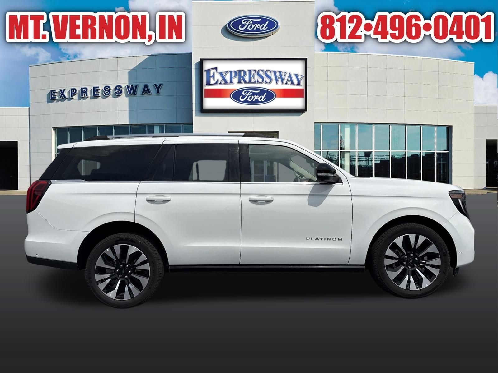 2025 Ford Expedition Platinum