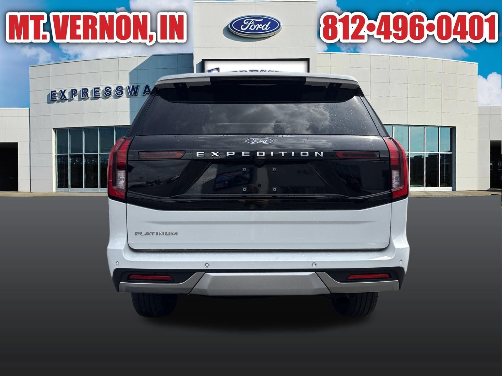 2025 Ford Expedition Platinum