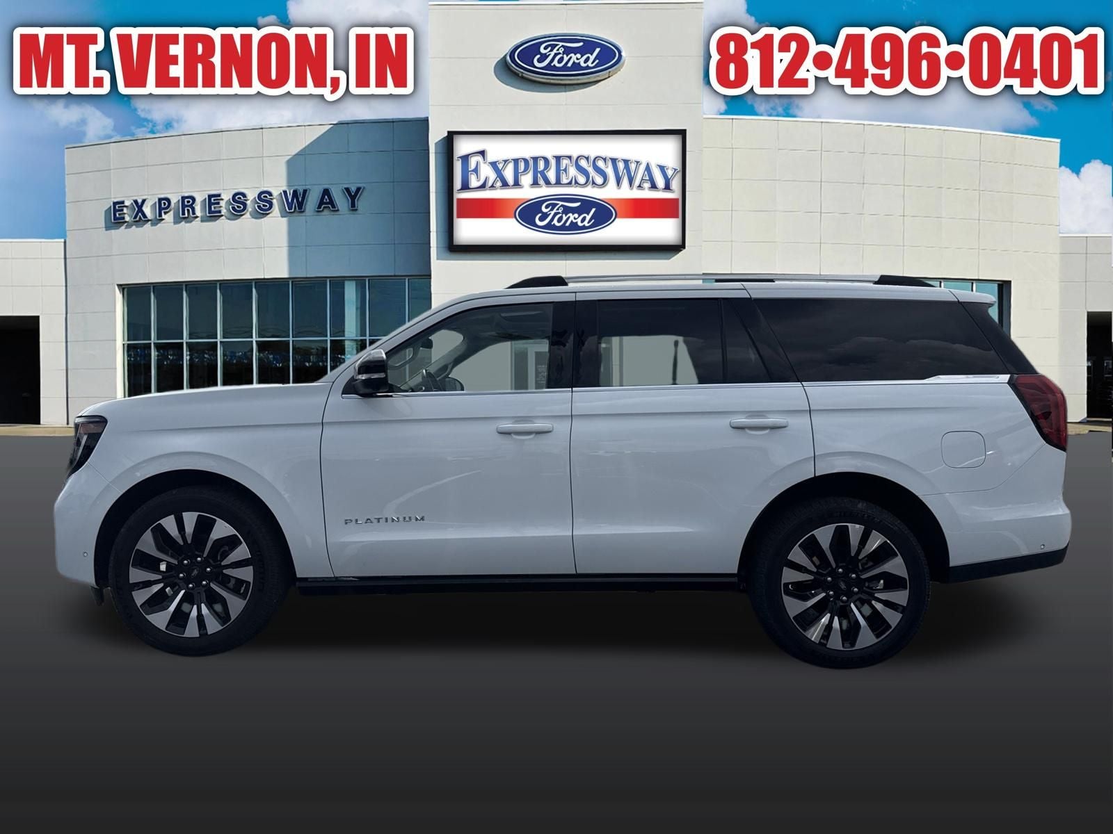 2025 Ford Expedition Platinum