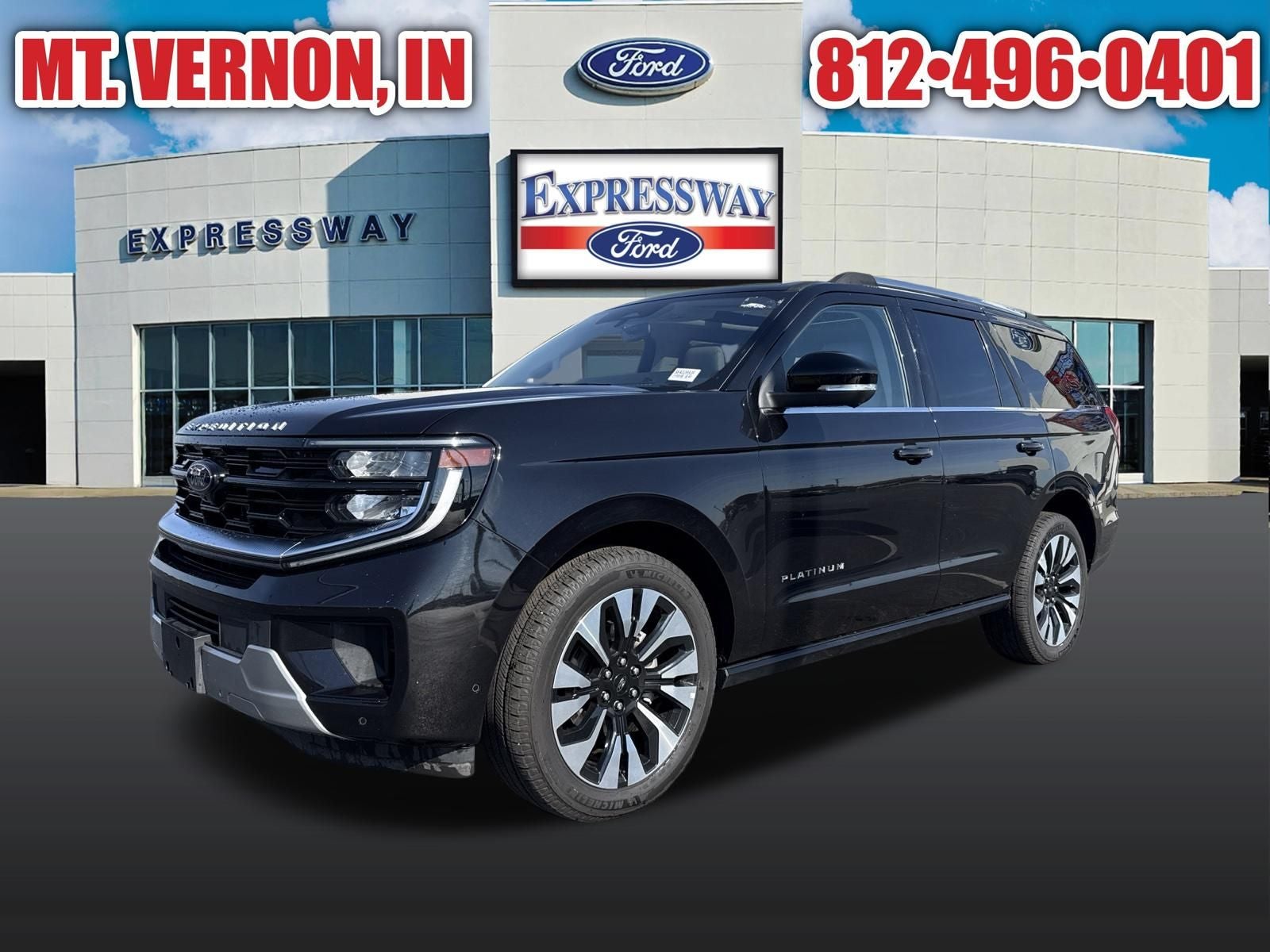 2025 Ford Expedition Platinum