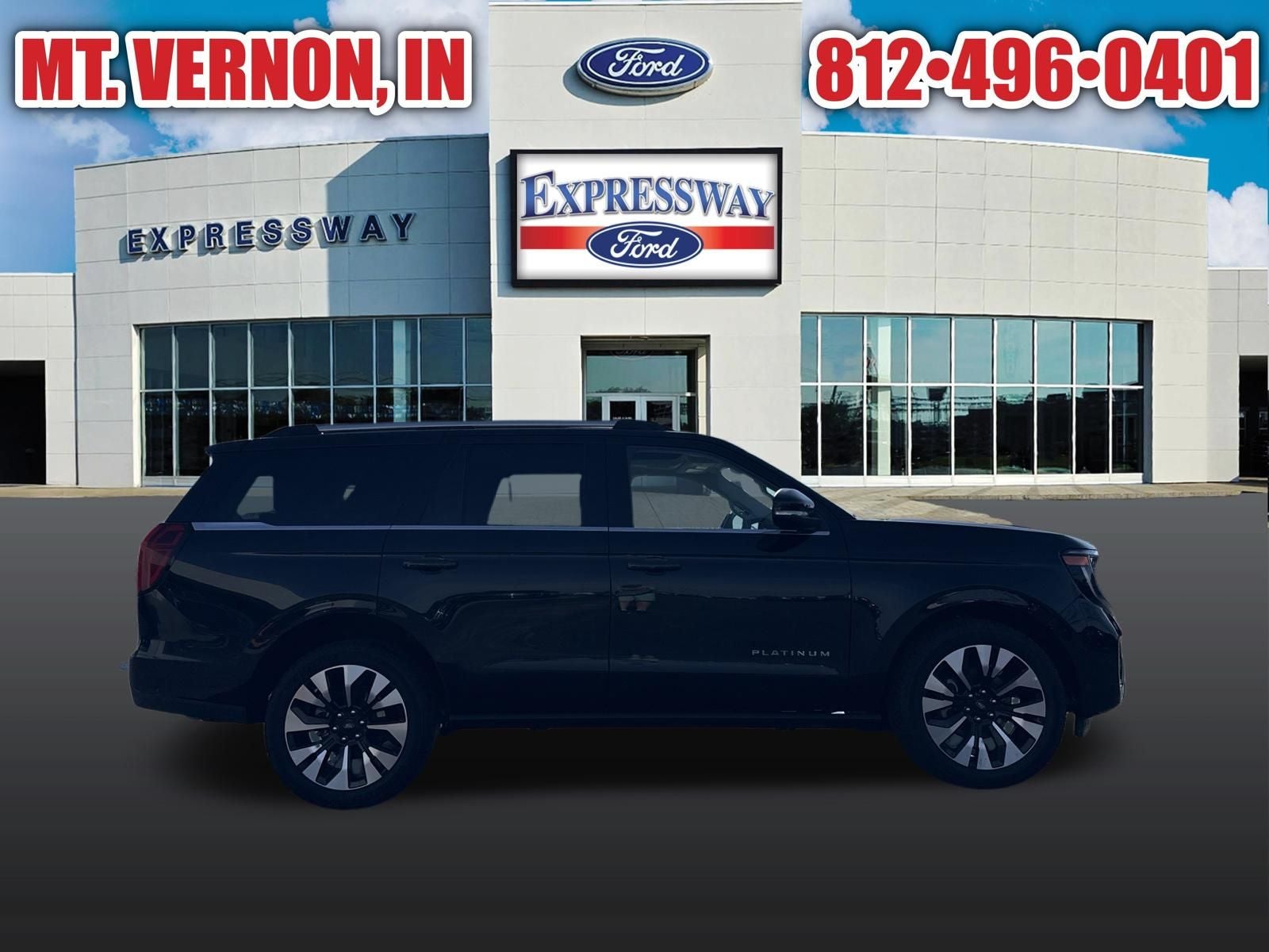 2025 Ford Expedition Platinum