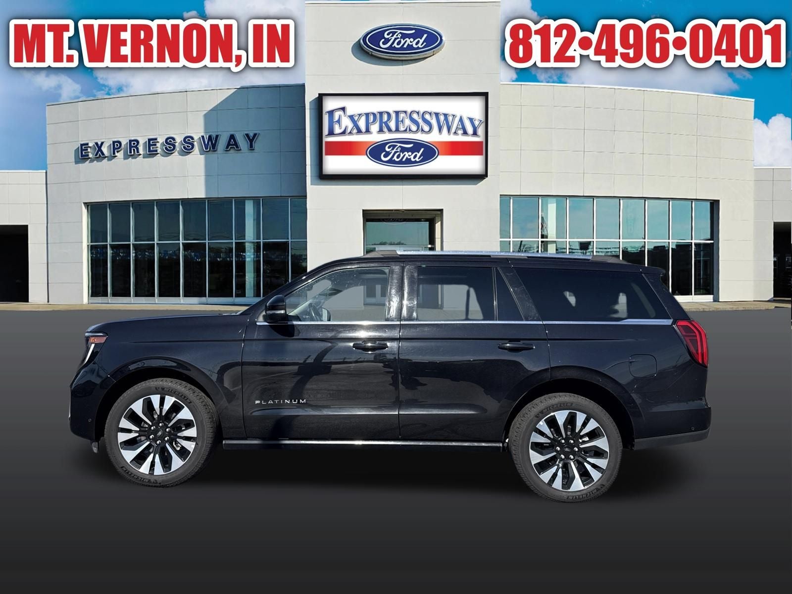 2025 Ford Expedition Platinum