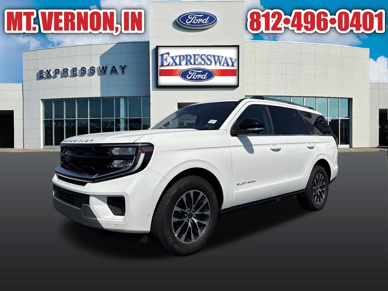 2025 Ford Expedition Platinum