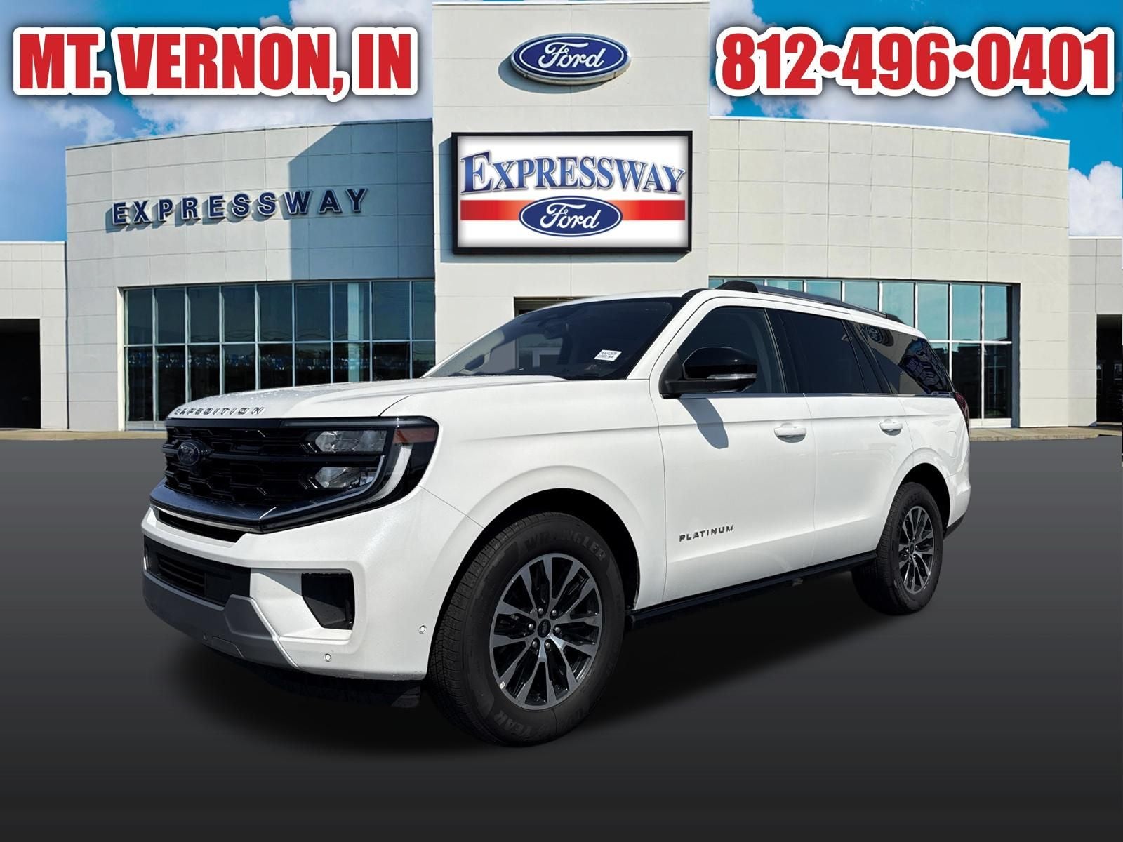 2025 Ford Expedition Platinum