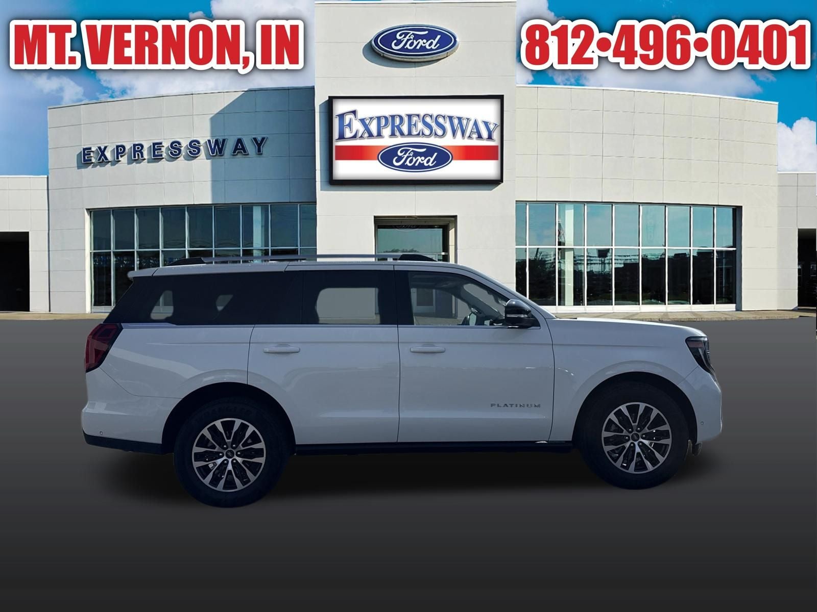 2025 Ford Expedition Platinum