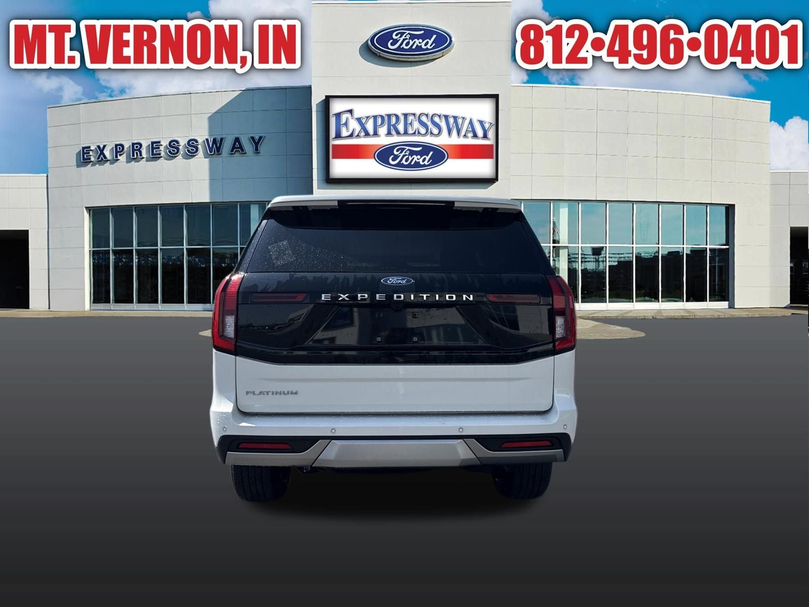 2025 Ford Expedition Platinum