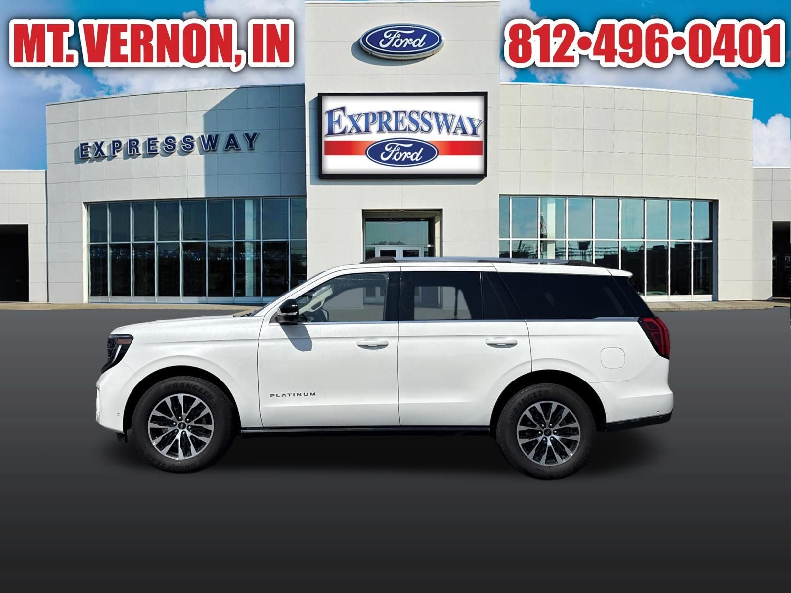 2025 Ford Expedition Platinum