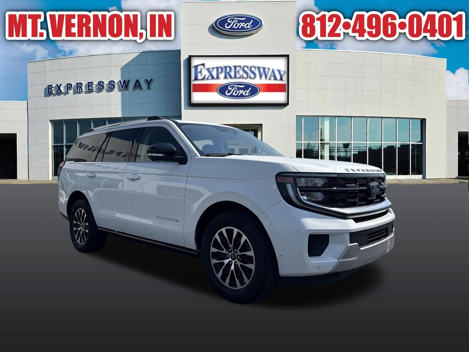 2025 Ford Expedition Platinum