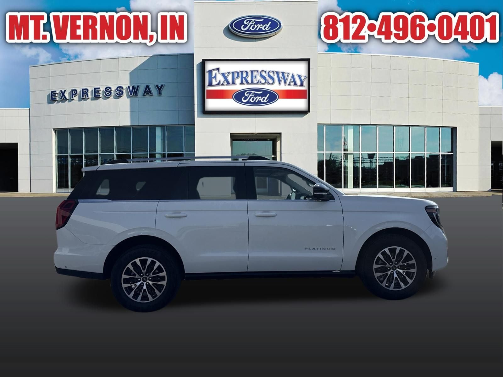 2025 Ford Expedition Platinum