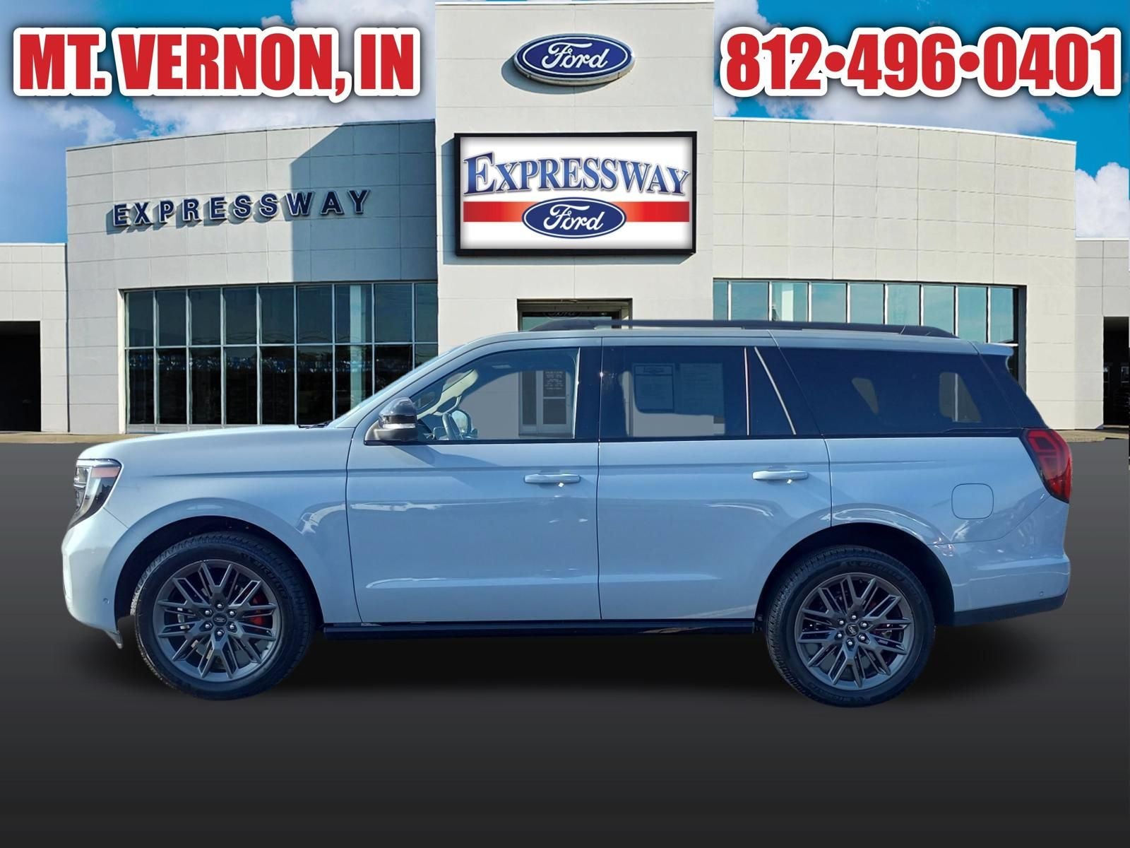 2025 Ford Expedition Platinum