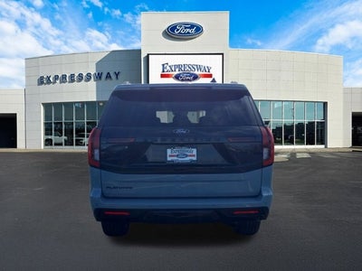 2025 Ford Expedition Platinum