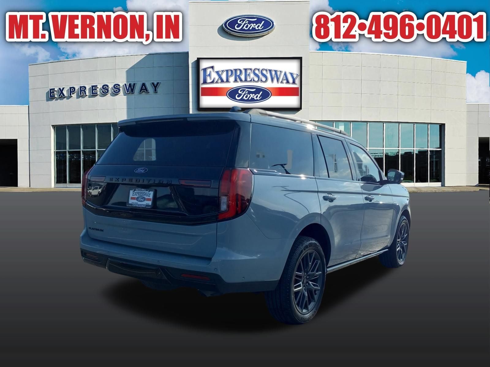 2025 Ford Expedition Platinum