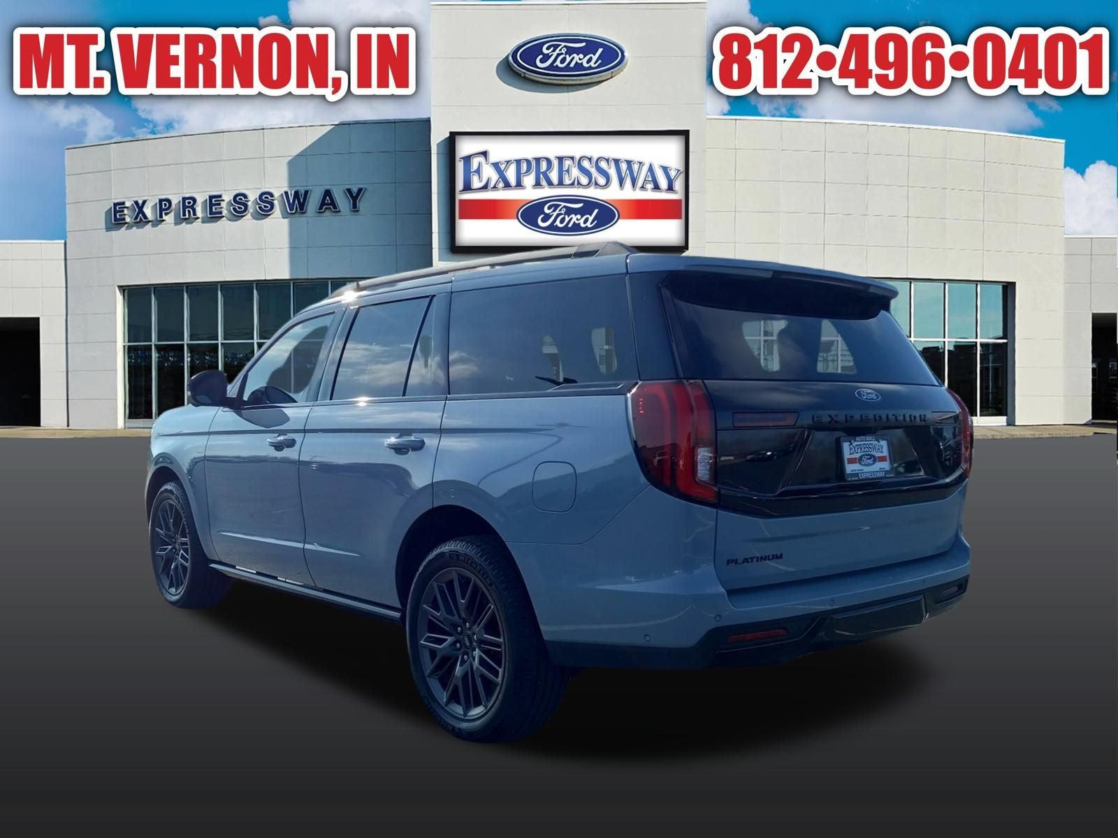 2025 Ford Expedition Platinum