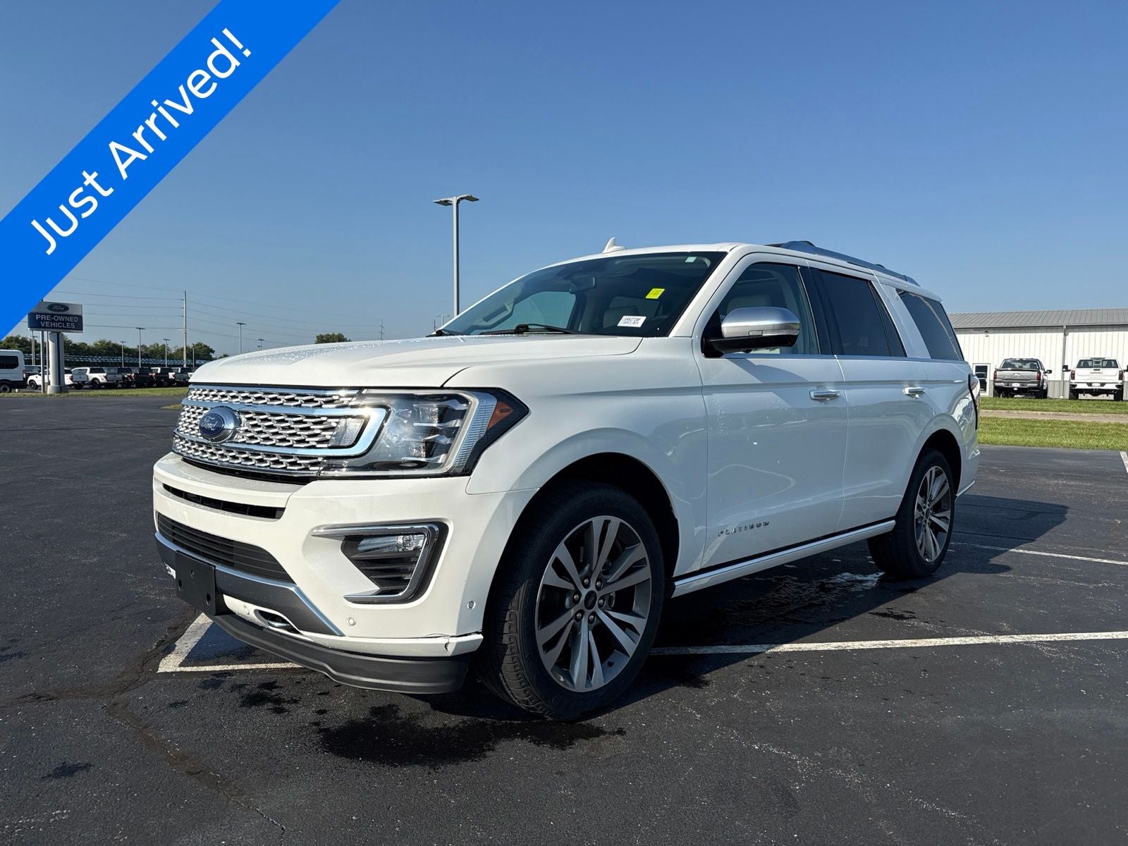 2020 Ford Expedition Platinum