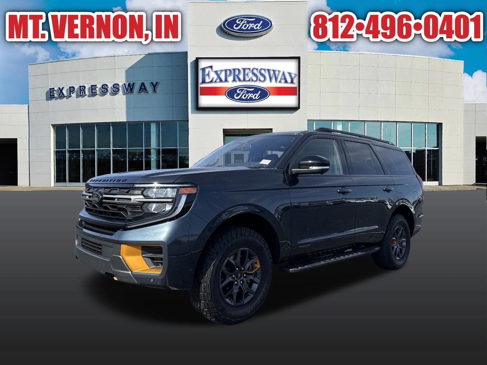 2025 Ford Expedition Tremor