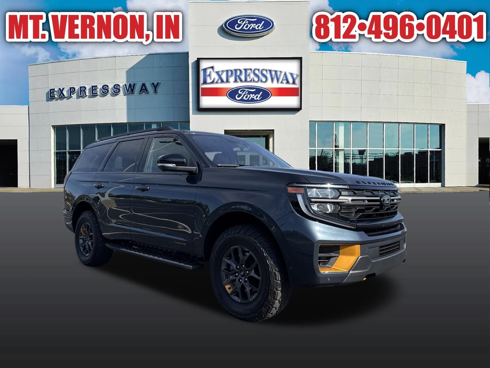 2025 Ford Expedition Tremor