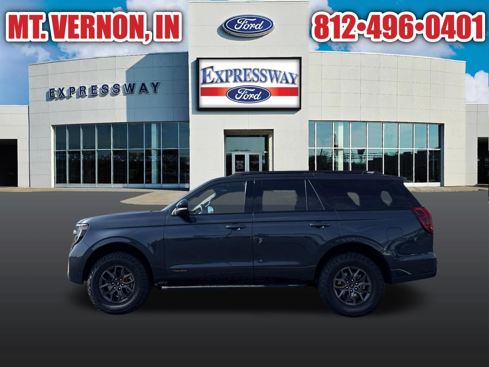 2025 Ford Expedition Tremor