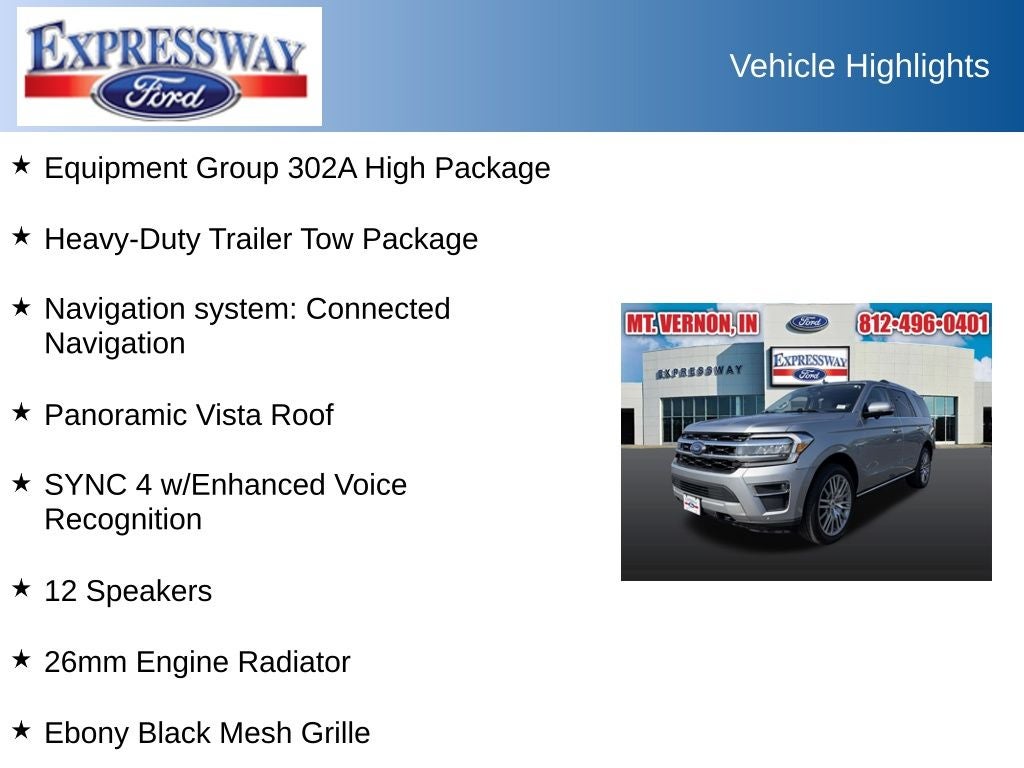 2023 Ford Expedition Limited